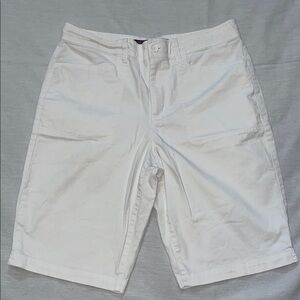 Women’s Gloria Vanderbilt White Casual Shorts Size 10